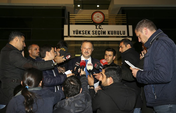 YSK'dan İstanbul kararı