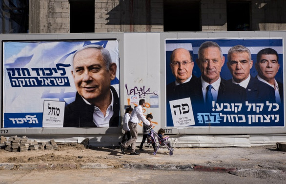 İsrail sandık başında, anketler Netanyahu'ya işaret ediyor