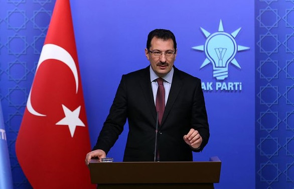 AK Parti: 'Tam kanunsuzluk' başvurusu yapılmadı