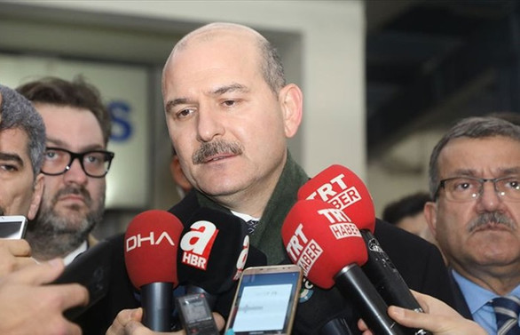 Bakan Soylu'dan Büyükçekmece açıklaması