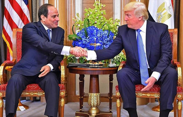 Sisi-Trump görüşmesinde gündem 'Yüzyılın Anlaşması'