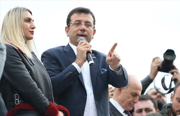 İmamoğlu: İstanbul beni bekliyor