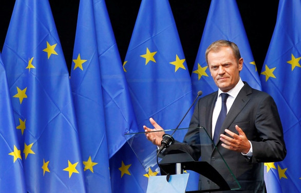 Donald Tusk'tan Kıbrıs açıklaması