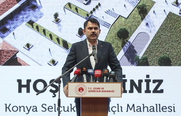 Bakan Kurum'dan belediyelere çağrı