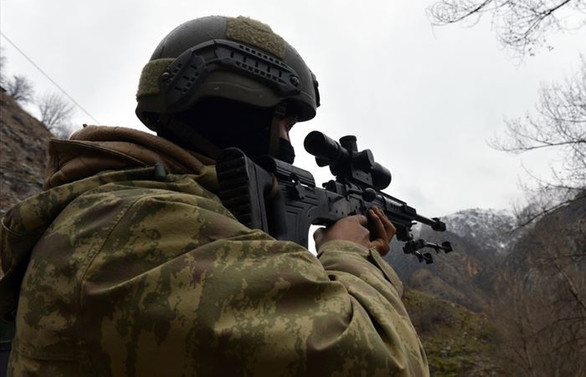 Tunceli'de bir asker şehit oldu
