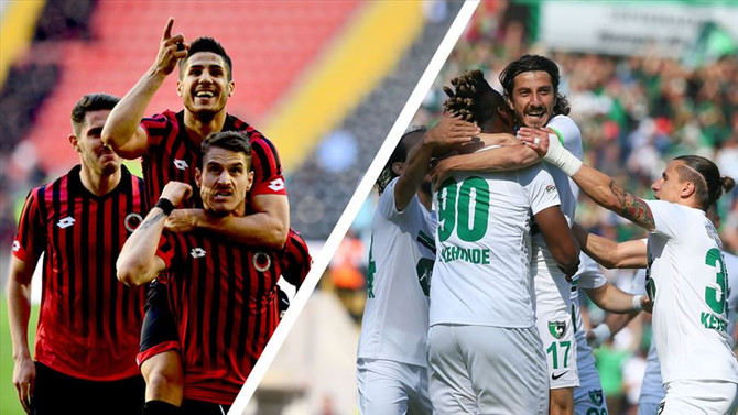Abalı Denizlispor ve Gençlerbirliği Süper Lig'de