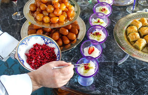 Ramazan'a özel iftar sofraları (2)