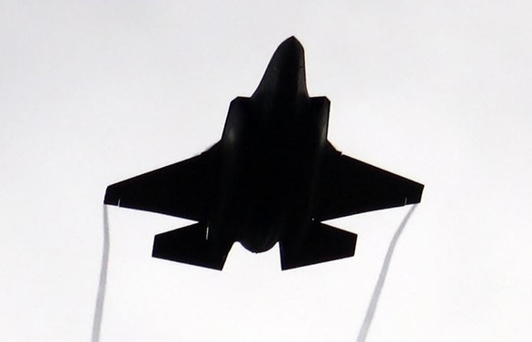 ABD'den İran'a karşı körfezde F-35'lerle devriye