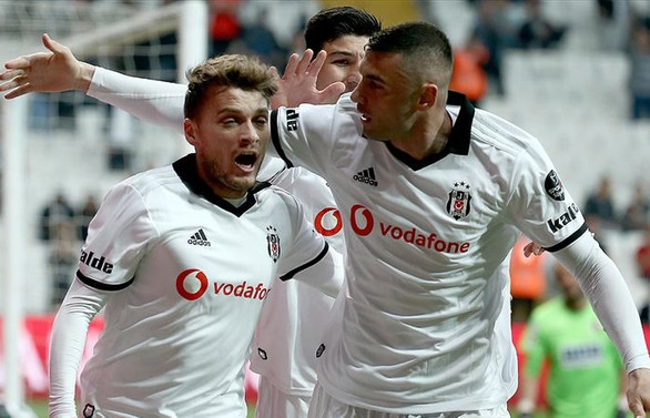 Beşiktaş evinde kazandı