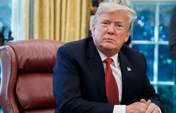 Trump'tan İran'a gözdağı