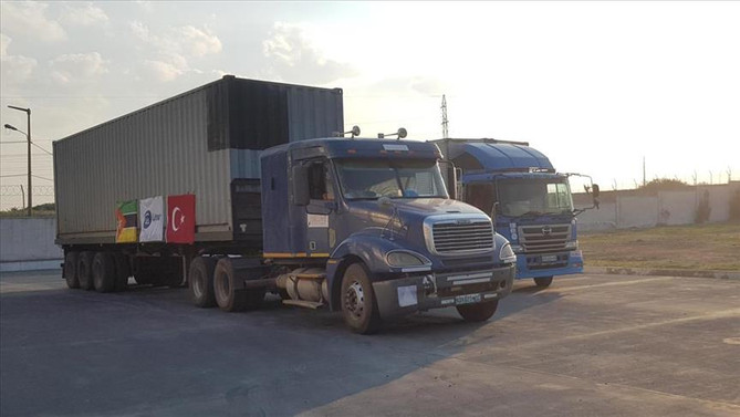 Limak Cimentos'tan kasırganın vurduğu Mozambik'e destek