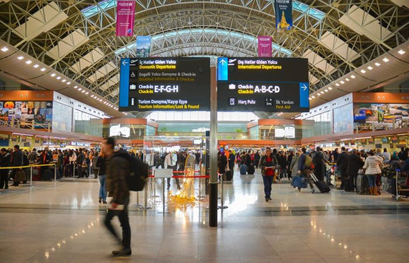 Yabancı turist sayısı yüzde 24 arttı