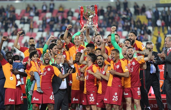 Türkiye Kupası'nın sahibi Galatasaray