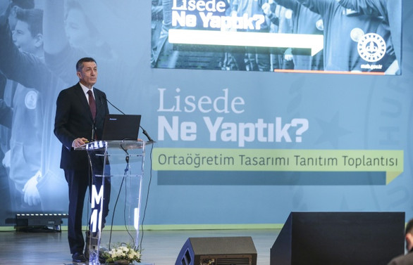 İşte liselerde yeni model