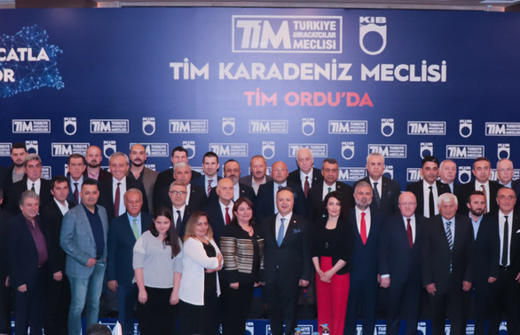 TİM'in yeni durağı Ordu oldu