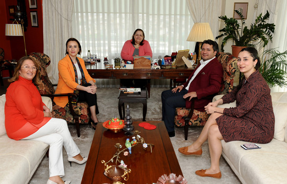 Kavram Okulları'ndan DÜNYA'ya ziyaret