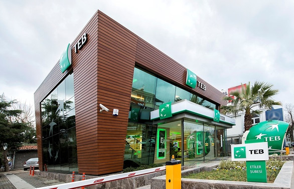 TEB'in ilk çeyrek kârı 312.4 milyon TL