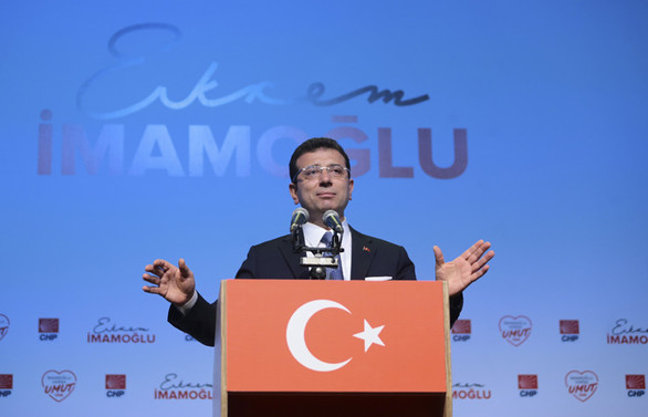 İmamoğlu: Emaneti geri almaya geliyoruz