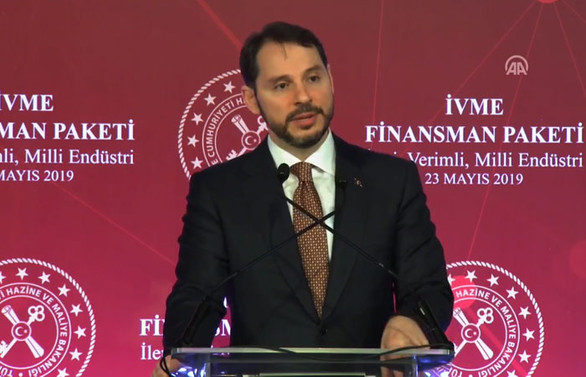 Albayrak, 30 milyar liralık 'İVME' paketini açıkladı