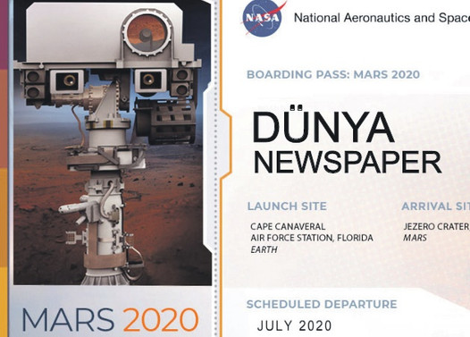 Türkler adını Mars'a yazdırıyor