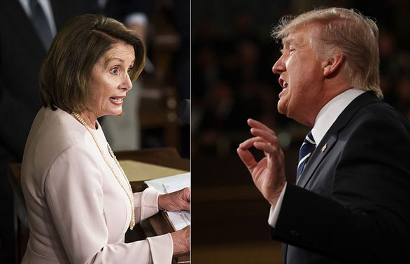 Trump ve Pelosi arasında 'akıl sağlığı' atışması