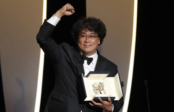 Cannes'da Altın Palmiye, Parasite filmine verildi