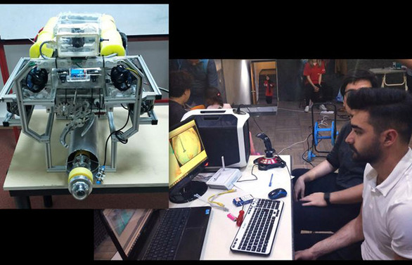 Derin sularda çalışabilen 'insansız su altı robotu' geliştirildi