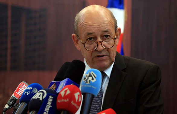 Le Drian: Gazetecilerin ifadeye çağrılması devlet işleyişinin bir parçasıdır