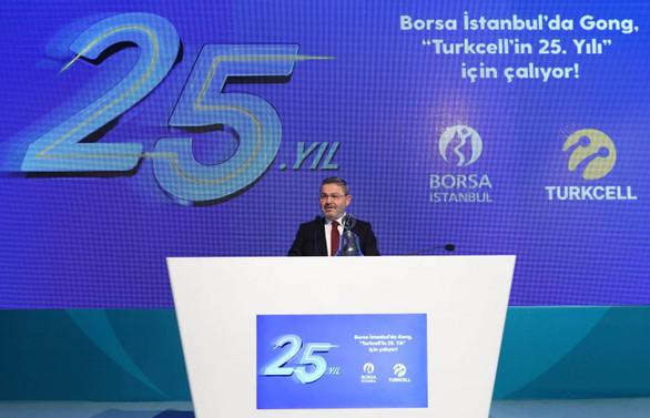 25. yılına yüzde 19,2 büyümeyle başlayan Turkcell 2019 için hedef büyüttü