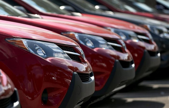 Otomotiv pazarı Nisan'da yüzde 56 küçüldü