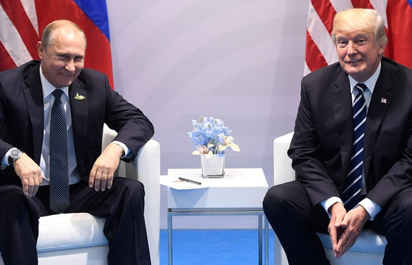 Putin ile Trump 1,5 saat görüştü