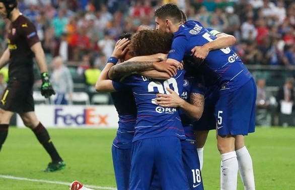 Chelsea UEFA Avrupa Ligi şampiyonu oldu