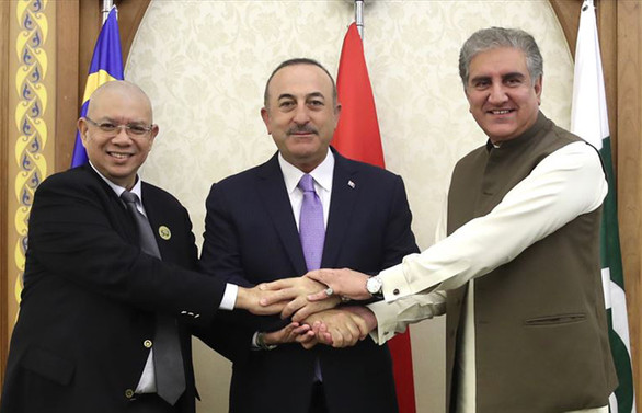 Malezya ve Pakistan, Türkiye için kilit önemde birer ortaktır