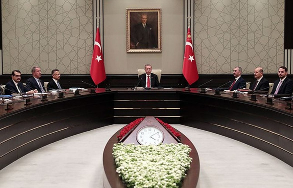 Milli Güvenlik Kurulu sonrası açıklama