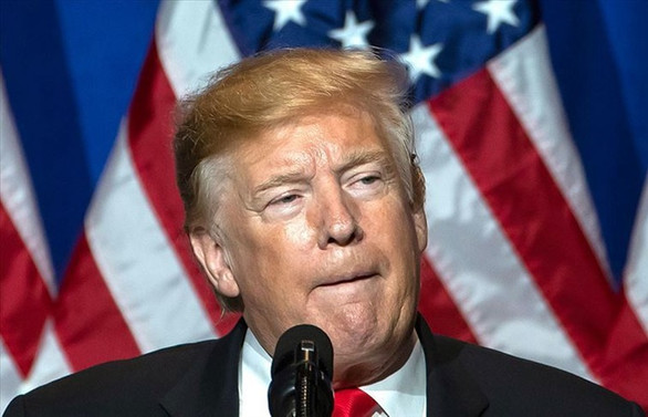 Trump İsrail'de erken seçim kararından memnun değil