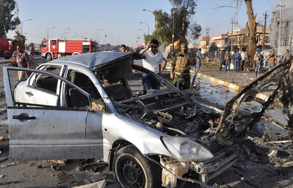 Kerkük'te art arda 6 bombalı saldırı: 4 ölü, 15 yaralı