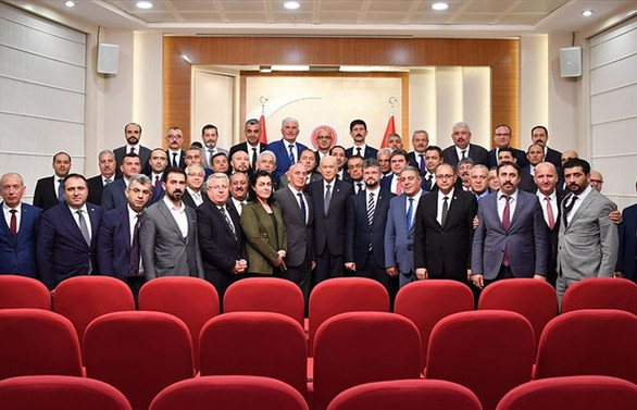 MHP il başkanları İstanbul gündemiyle toplandı