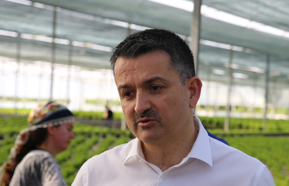 Pakdemirli: 170 bin çiftçimize bugün 2 milyar lirasını ödemiş olacağız