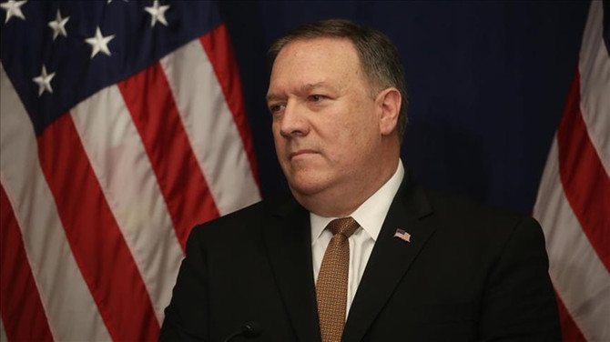 Pompeo'dan Türkiye açıklaması