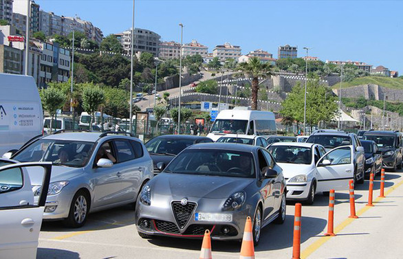 Yenikapı-Bandırma seferlerinde bayram yoğunluğu başladı