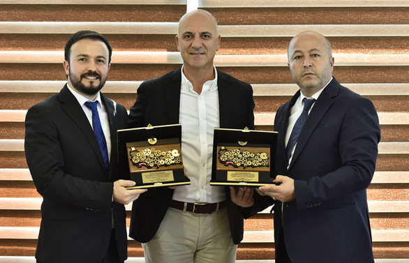 Antalya OSB'nin başarılı firmaları bir araya geldi