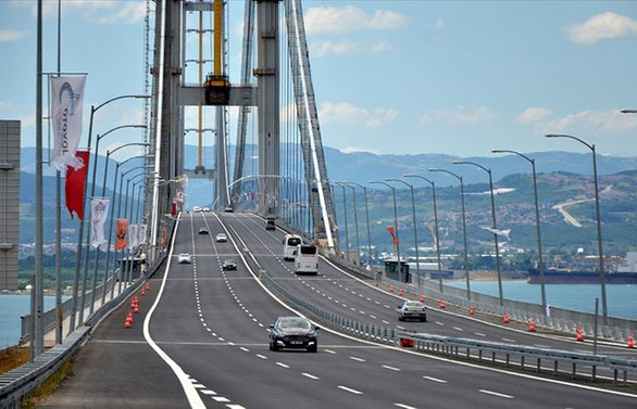 Bayramda köprü ve otoyollar ücretsiz