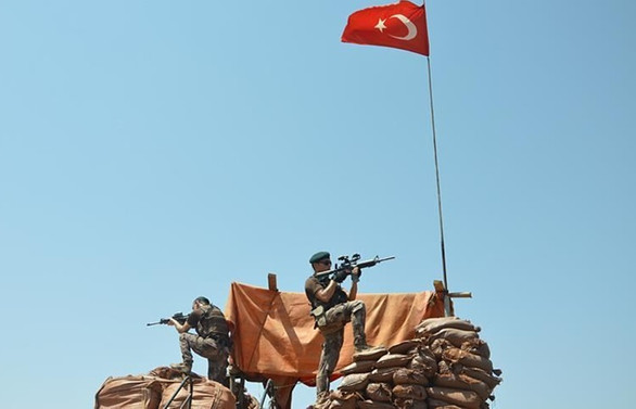 Hakkari'de özel güvenlik bölgesi uygulaması