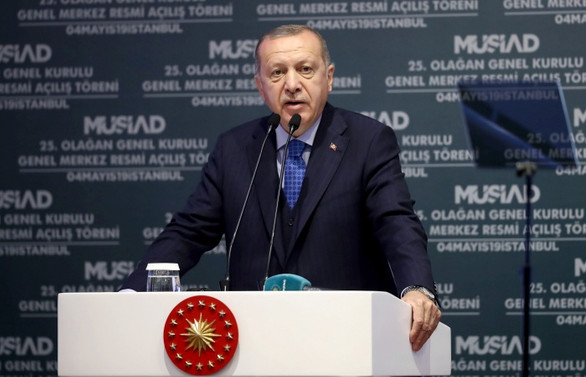 Erdoğan'dan seçim çağrısı
