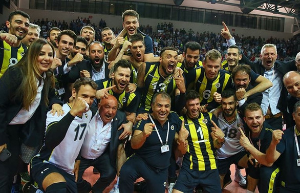 Filede şampiyon Fenerbahçe