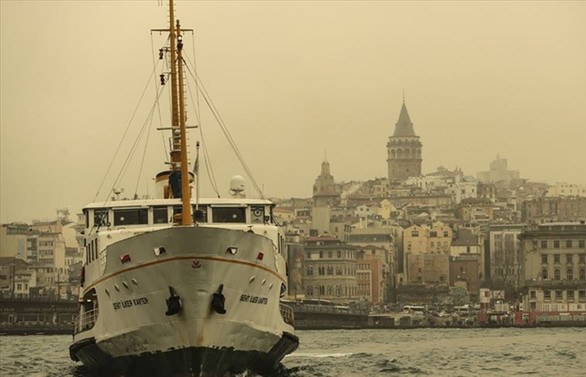Meteoroloji 'toz taşınımı' uyarı yaptı