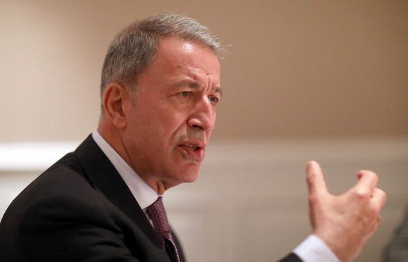Akar'dan 'Ege ve Doğu Akdeniz' mesajı
