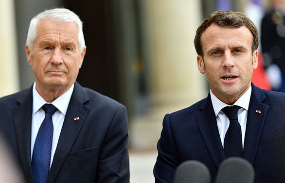 Macron: Rusya'nın Avrupa Konseyi'nde kalmasını istiyorum