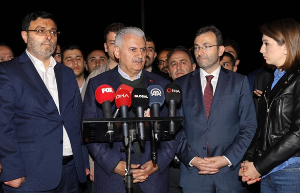 Yıldırım: Kararın anlamı aynı adaylarla seçime gidilmesidir