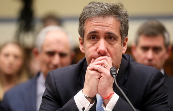 Trump'ın eski avukatı Cohen cezaevine girdi